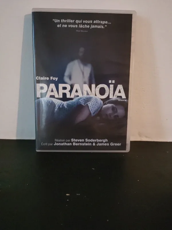DVD paranoïa