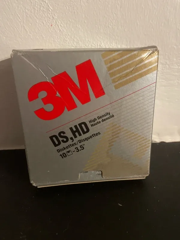 Disquette DS,HD