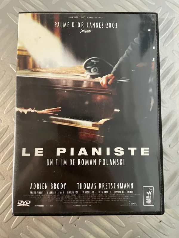 DVD le pianiste