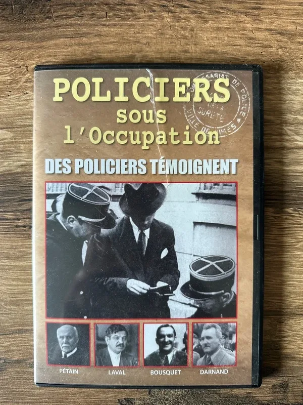 Policiers sous l’occupation