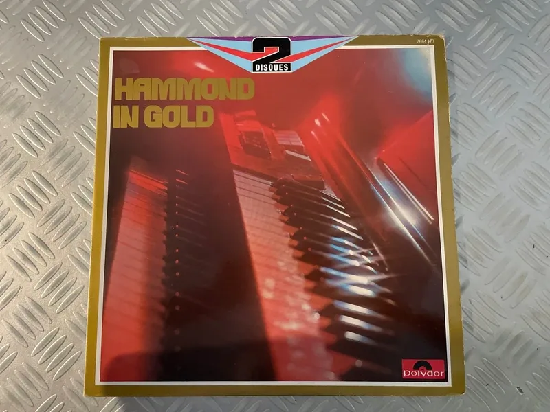 Vinyles par 2 Hammond in gold