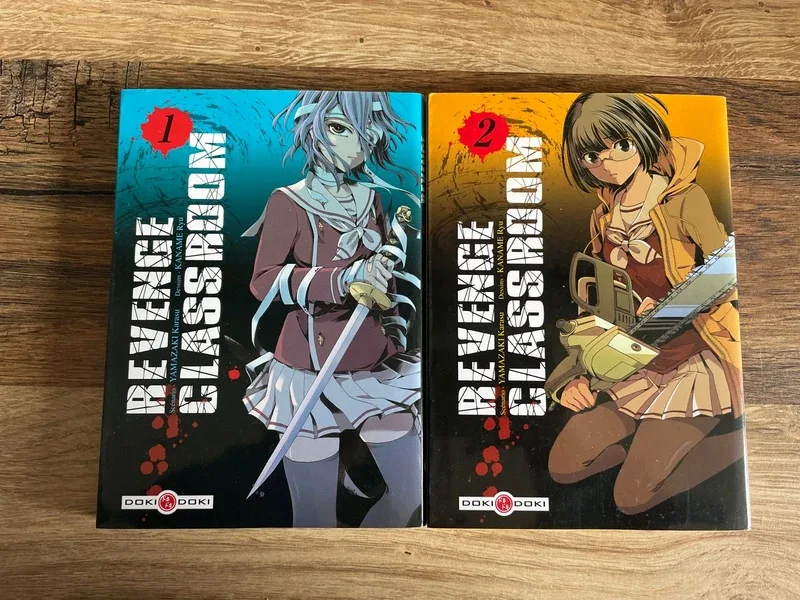 Lot manga tome 1 & 2 revenge classroom