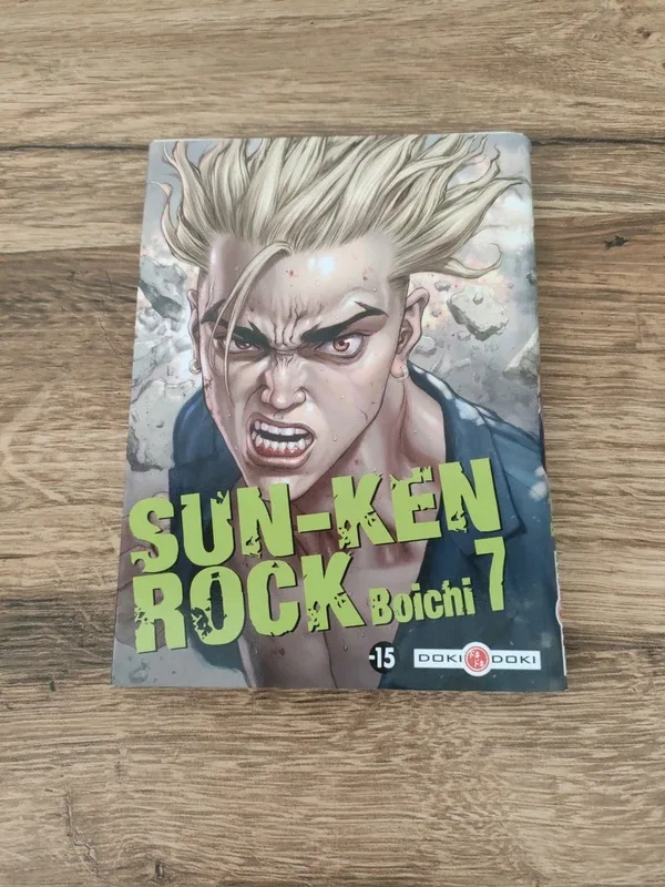 Tome 7 de sun ken rock boichi