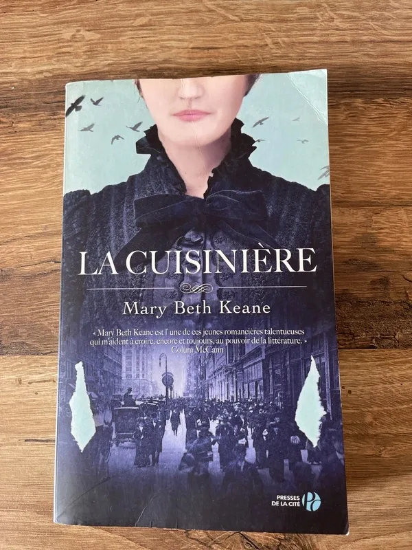 Roman la cuisinière de mary beth keane