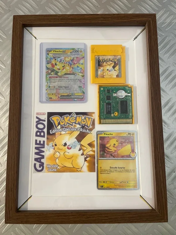 Cadre décoratif Pokémon fait main PIKACHU