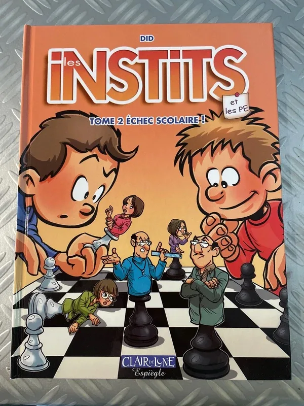 BD les instits tome 2 échec scolaire