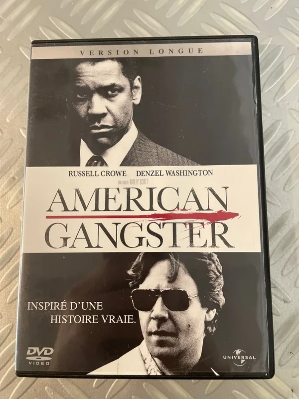 DVD américain gangster