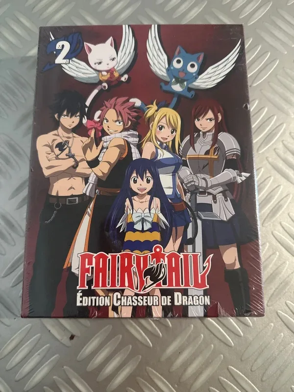 Fairy tail édition chasseur de dragon neuf