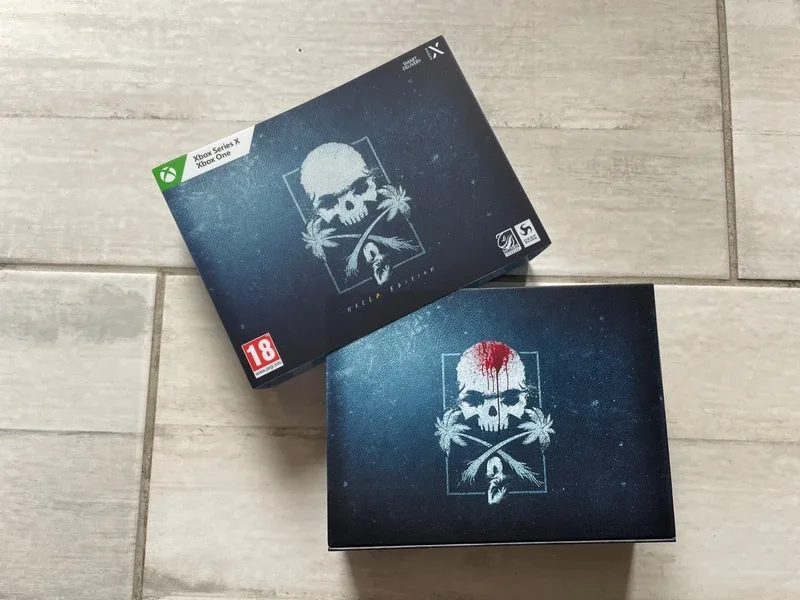 Coffret Xbox séries X/ one dead island 2