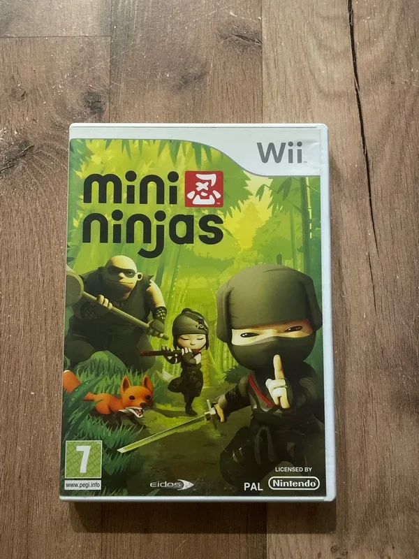 Mini ninjas
