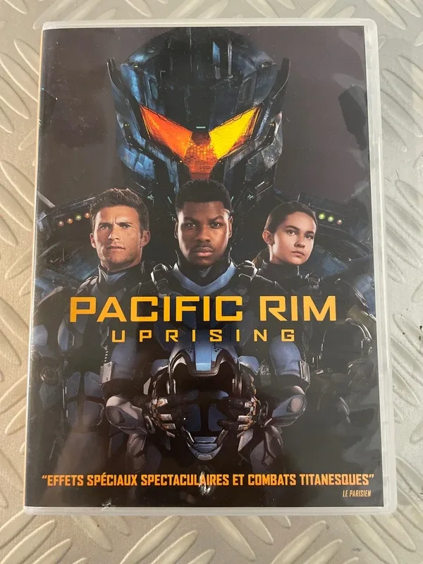 DVD Pacific rim uprising