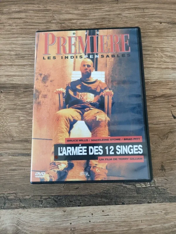 DVD l'armée des 12 singes