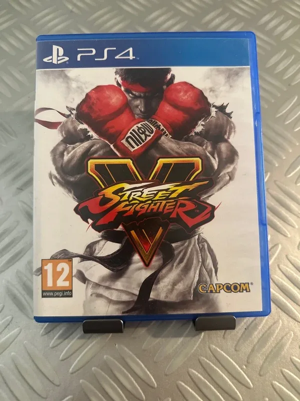Street fighter V PS4