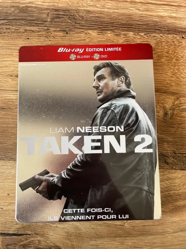 DVD blu-ray taken2