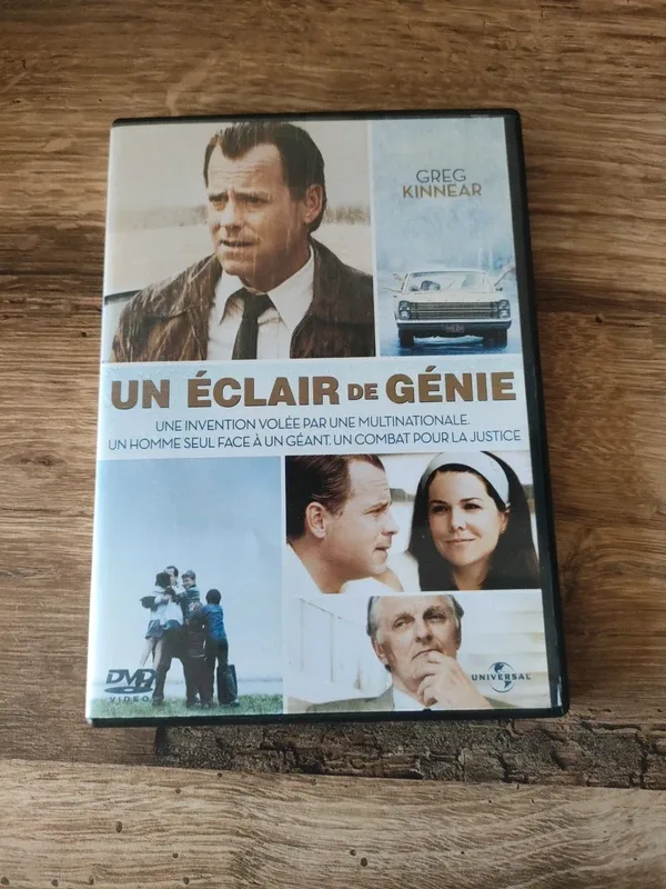 DVD un éclair de génie