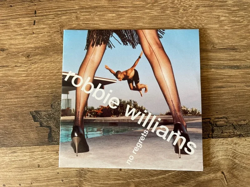 Single robbie williams no regrets