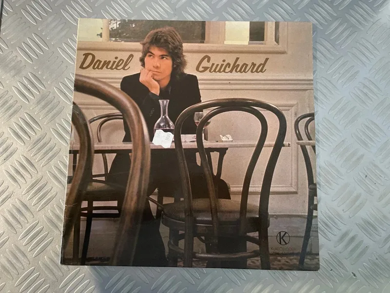 Vinyle Daniel Guichard