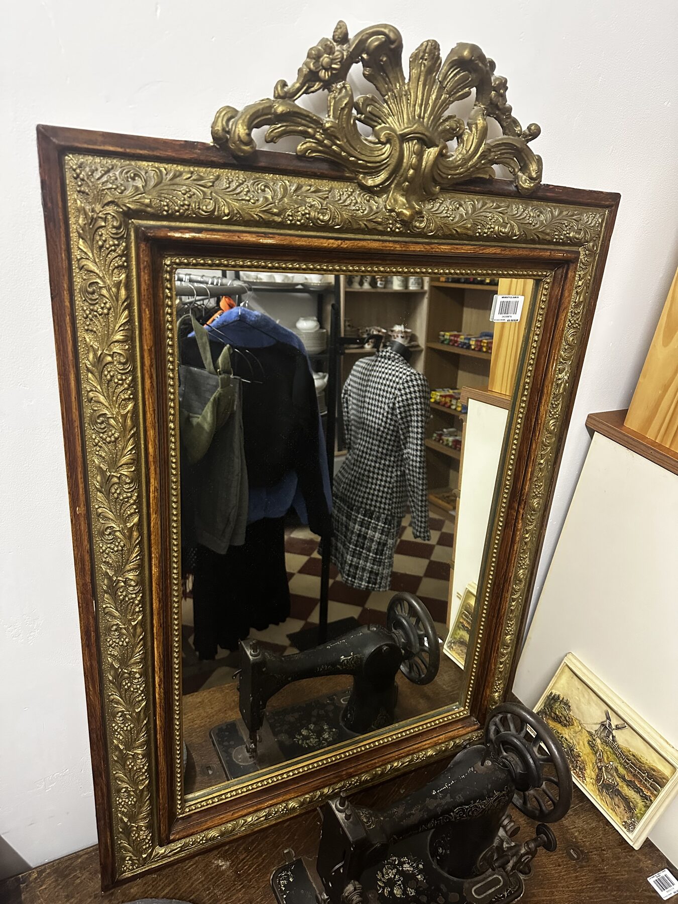 MIROIR STYLE LOUIS XV