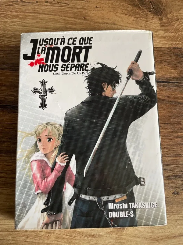 Tome 4 jusqu’à ce que la mort nous sépare