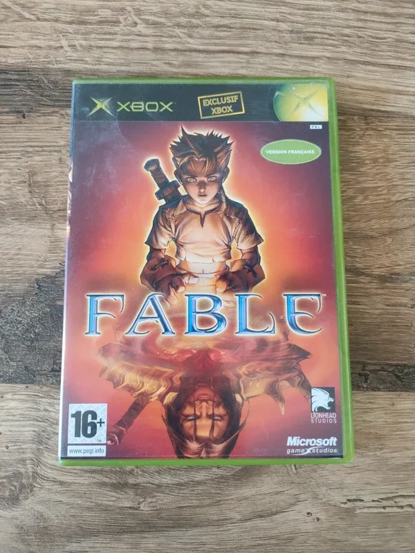 Jeu XBOX fable