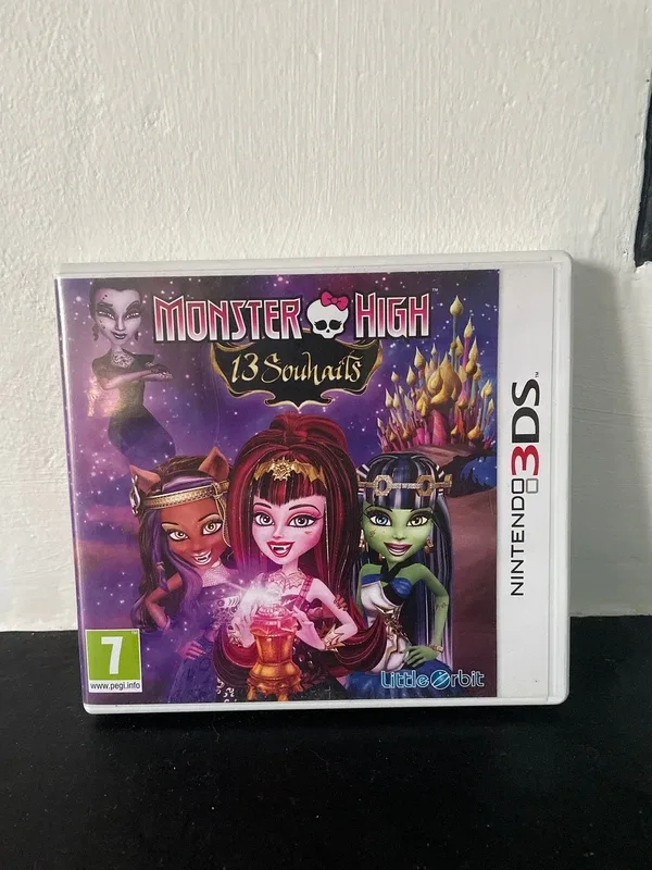 Monster high 13 souhaits