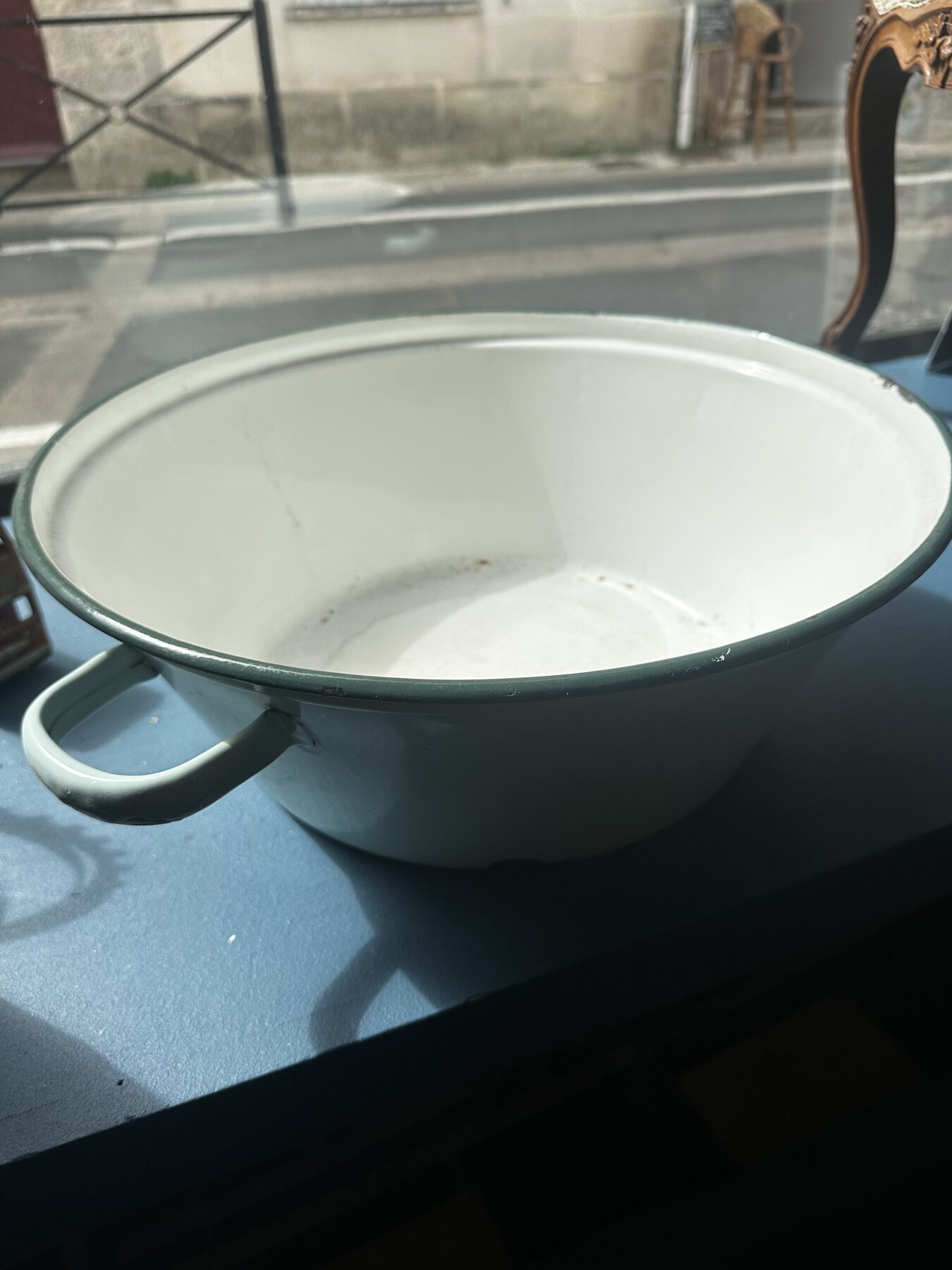 BASSINE EMAILLEE VINTAGE
