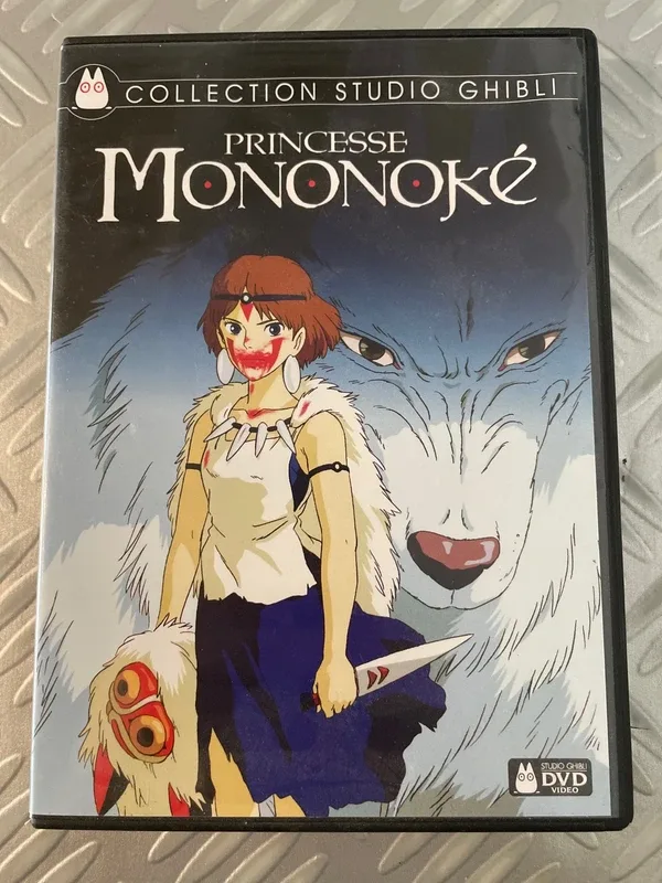 DVD ghibli
