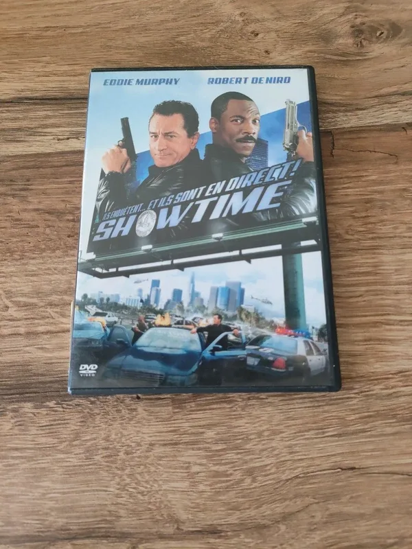 DVD showtime