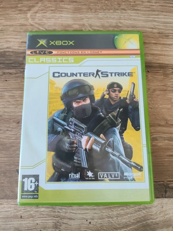 Jeu XBOX coubterstrike