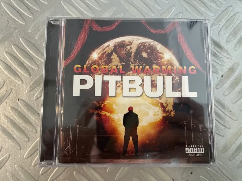CD pitbull global warming NEUF