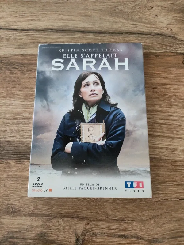 DVD elle s'appelait sarah