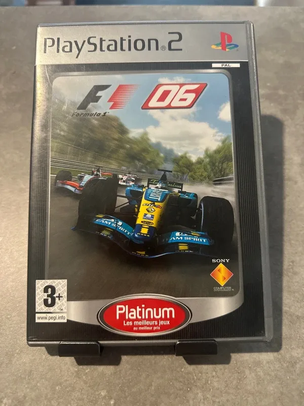 Boîte vide jeux PS2