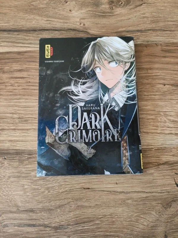 Tome 2 de dark grimoire