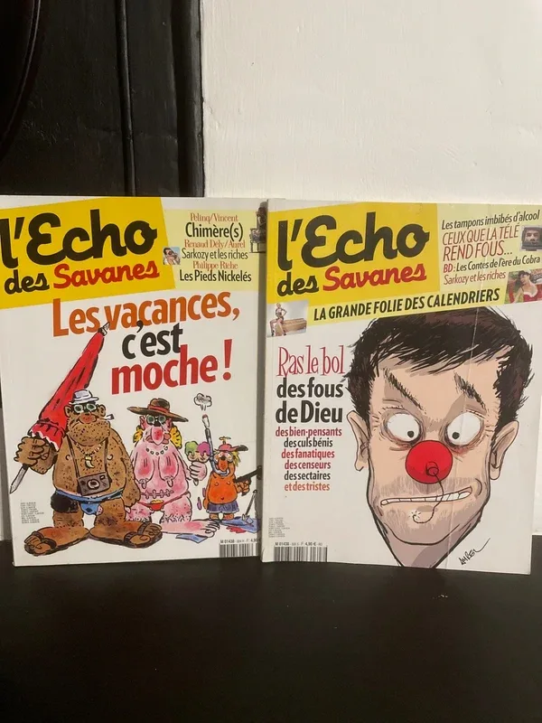 L’echo des savanes