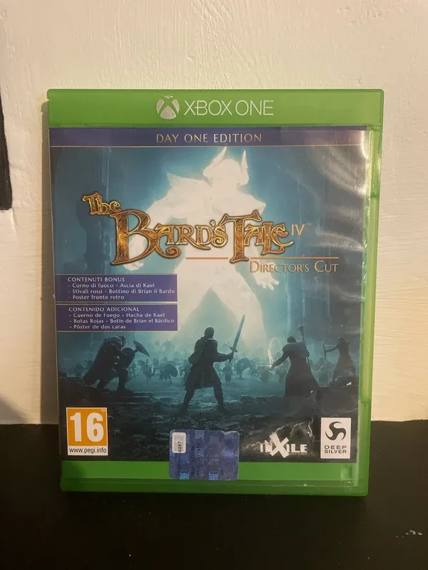 The bard’s tale IV