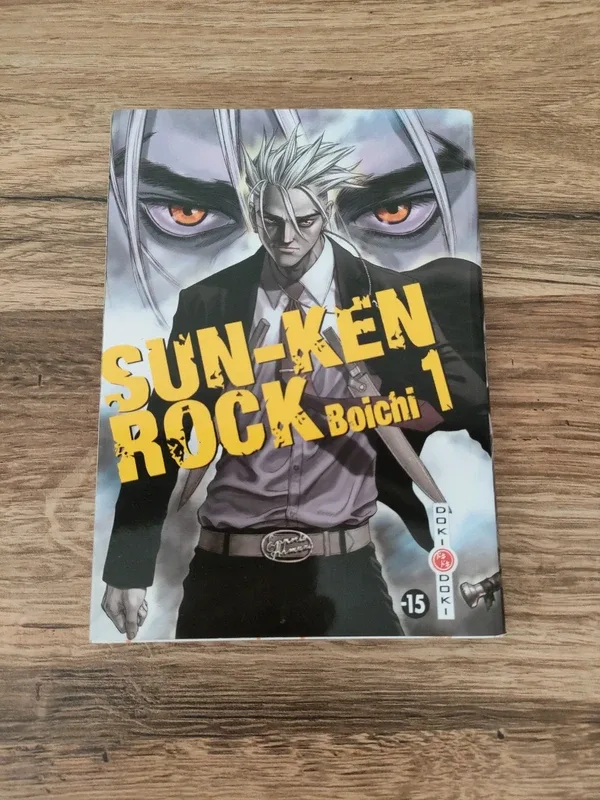 Tome 1 de sun ken rock boichi