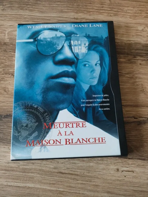 DVD meurtre a la maison blanche