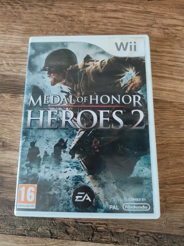 Jeu WII medal of honor heroes 2