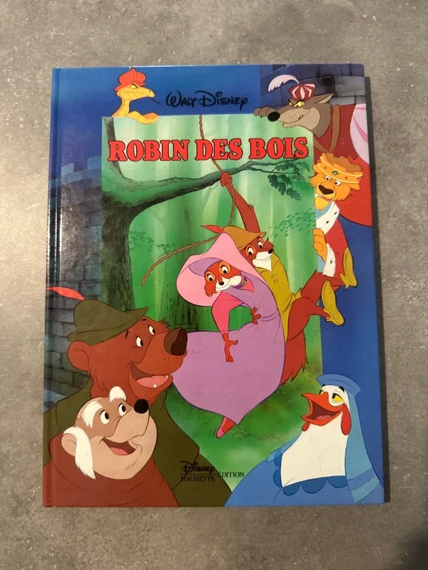 Livre Robin des bois