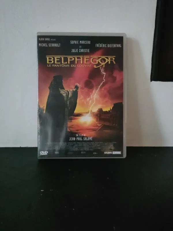 DVD belphegor le fantôme du louvre