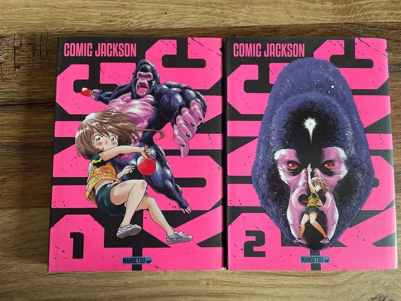 Lot manga tome 1&2 ping kong