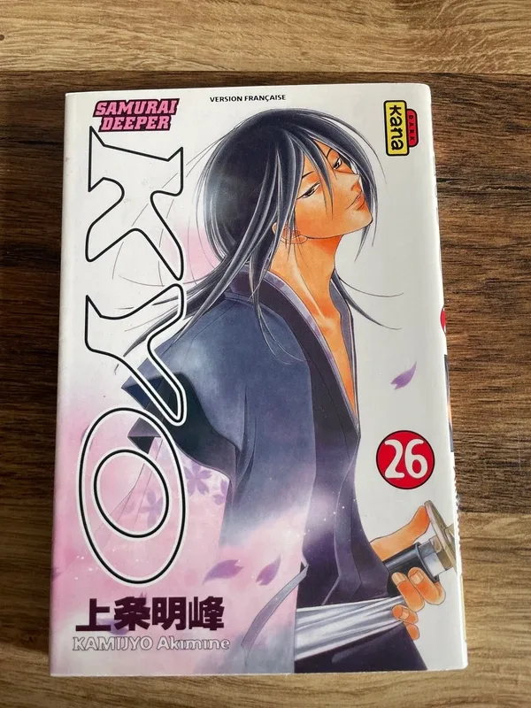 Tome 26 kyo