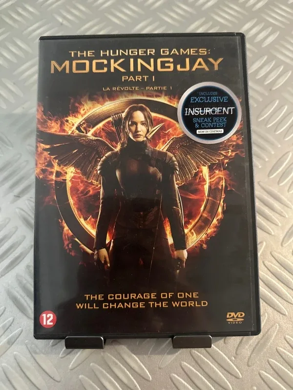 Hunger games la révolte partie 1 dvd