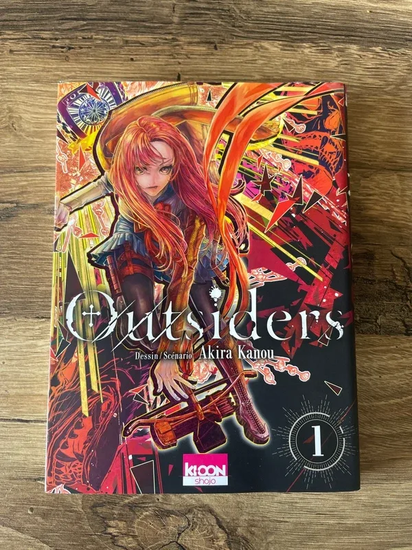 Tome 1 d’outsiders