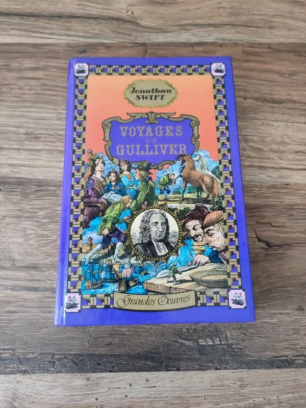 Livre voyages de gulliver