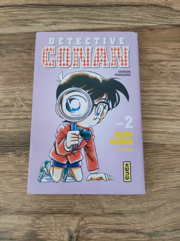 Tome 2 de détective Conan