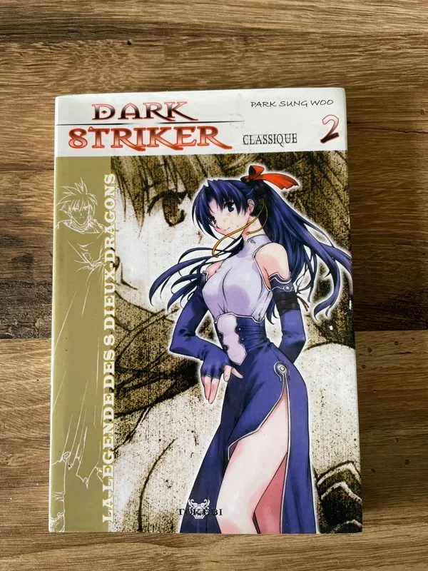 Tome 2 de dark stricker classique