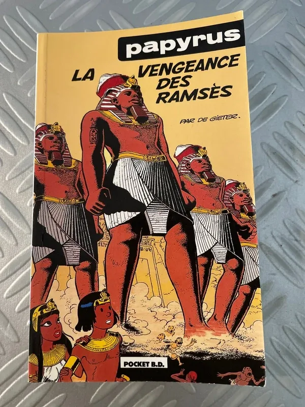 BD la vengeance des ramsès