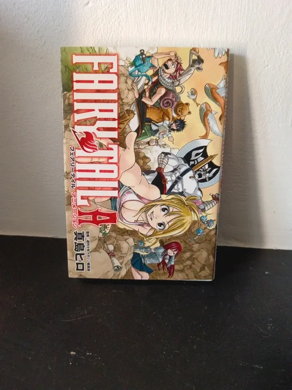 Fairy tail A import jap