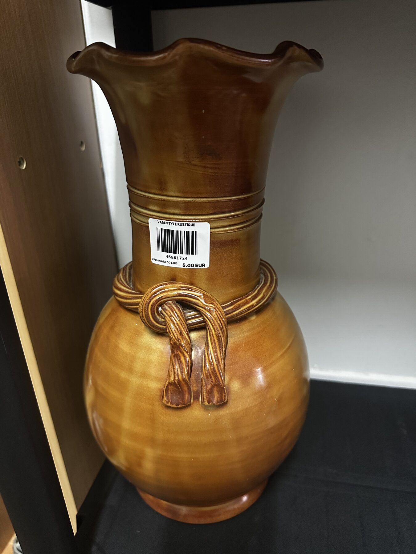 VASE STYLE RUSTIQUE